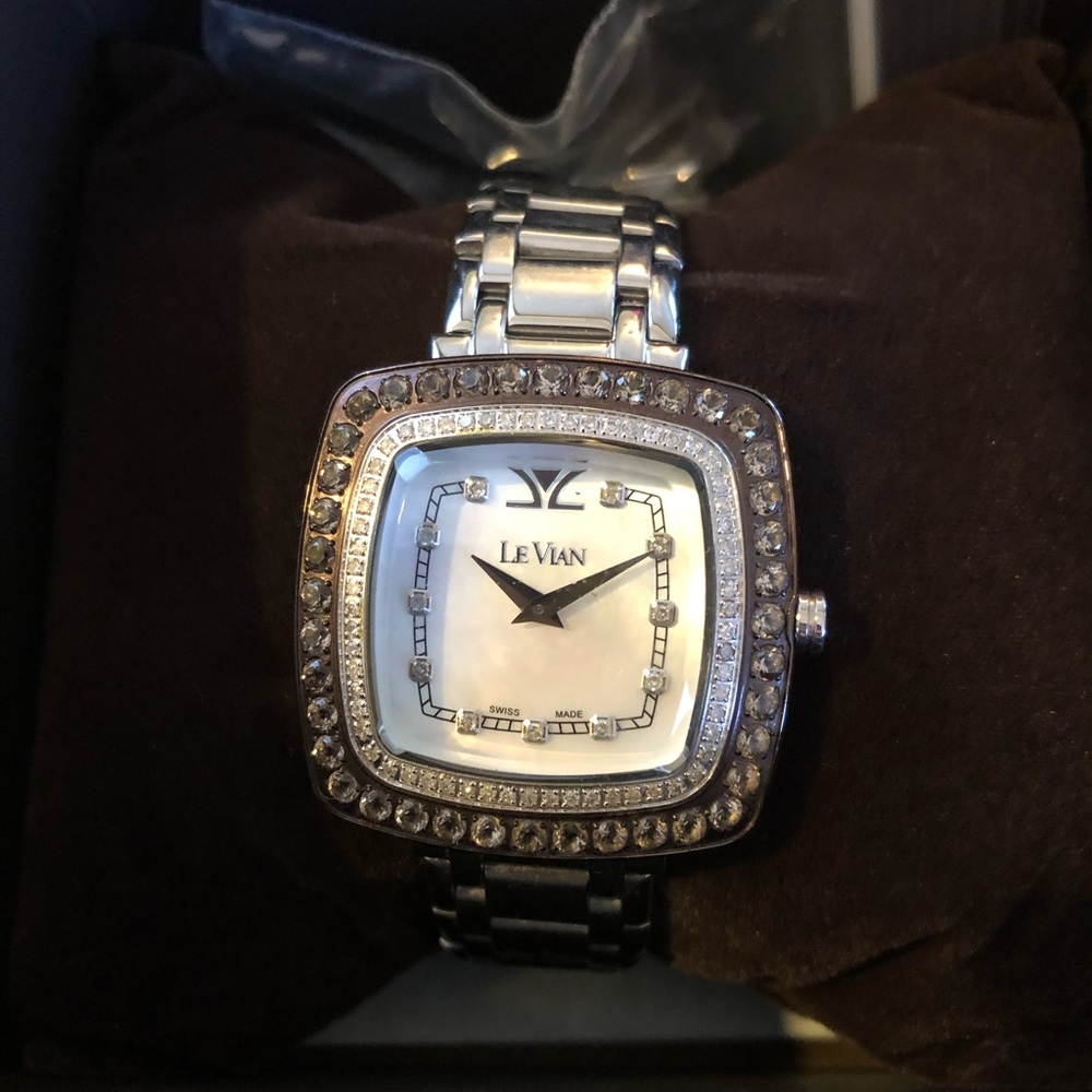 Chocolate Levian watch